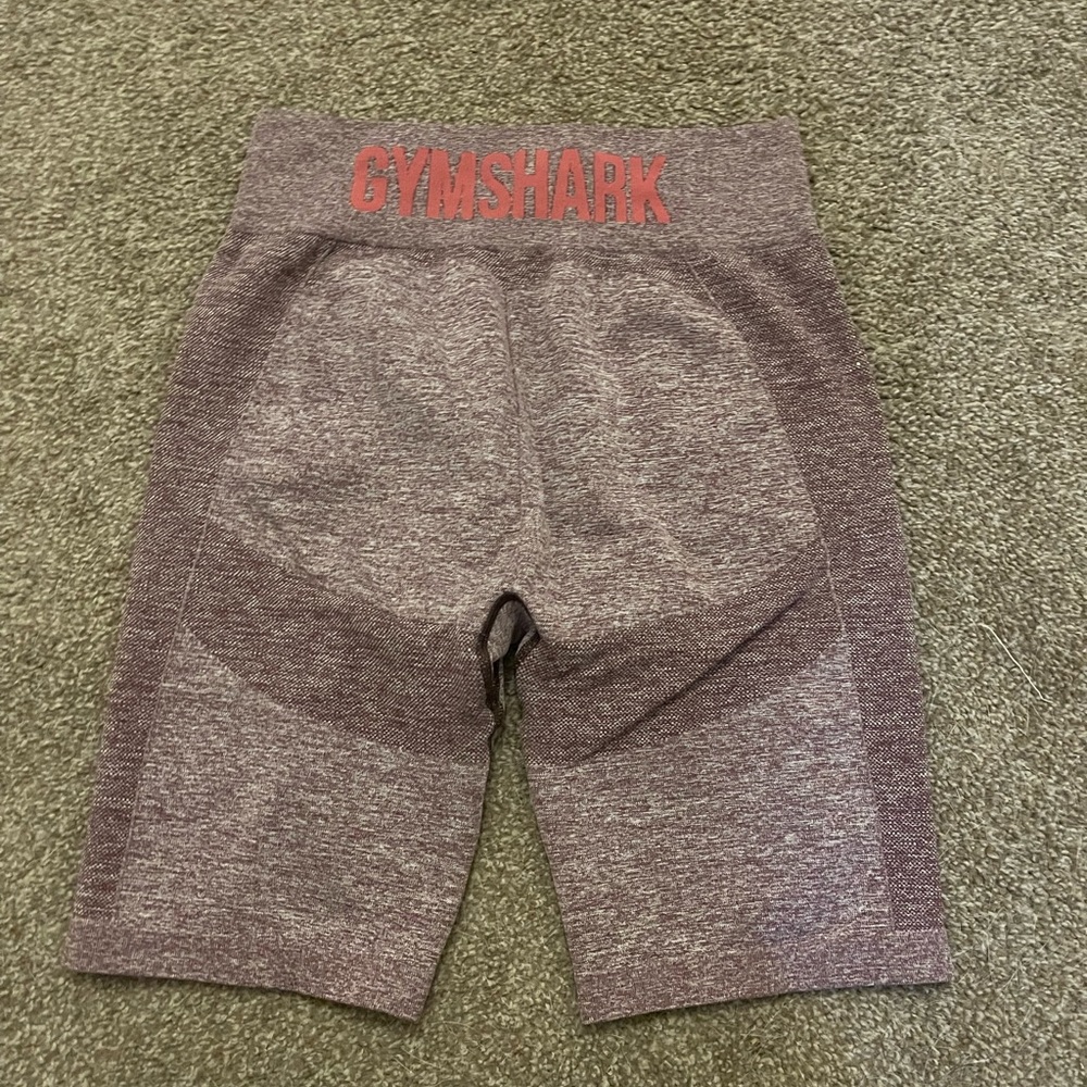 Gymshark purple shorts